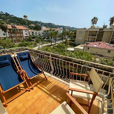 Casa Vacanze Il Veliero Leilighet Bordighera Eksteriør bilde